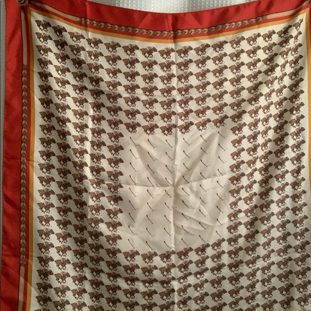 Vintage Fiorio silk scarf